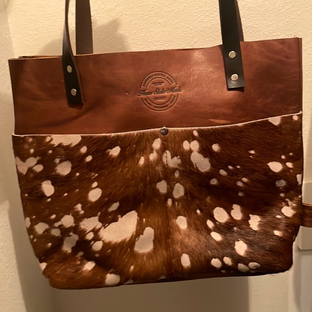 Home State Made Leather Handbag